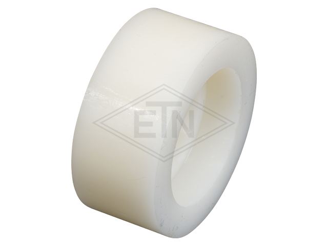 Hook bout rol ø 40/27,5/22,5 x 17,5 mm, PU 80° Shore A