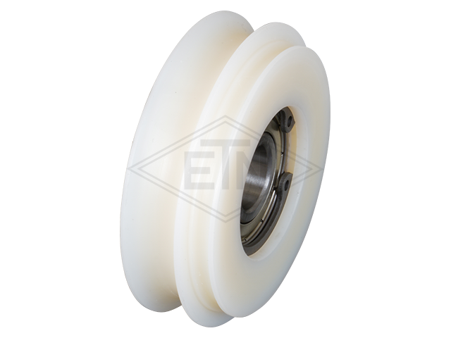 Deurrol PA6G ø 70/60/15 x 20/14 mm