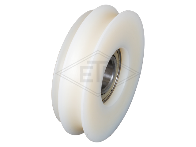 Deurrol PA6G ø 70/60/15 x 20/14 mm