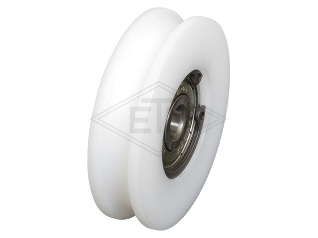 Deurrol PA6 ø 68/60/10 x 17 mm (spare rol voor 456224 - not equal tot de original roller!)
