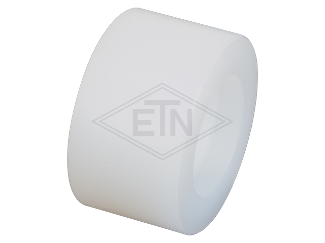 Deur hanger 70 x 65 x 26 mm, staal 2 x rollen PA6 ø 22 x 7 mm, 1 x tegenrol PA6 ø 35 x 20 mm