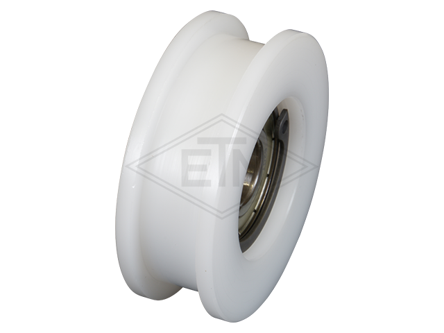 Deurrol PA6 ø 58/50/12 x 20/13,4 mm