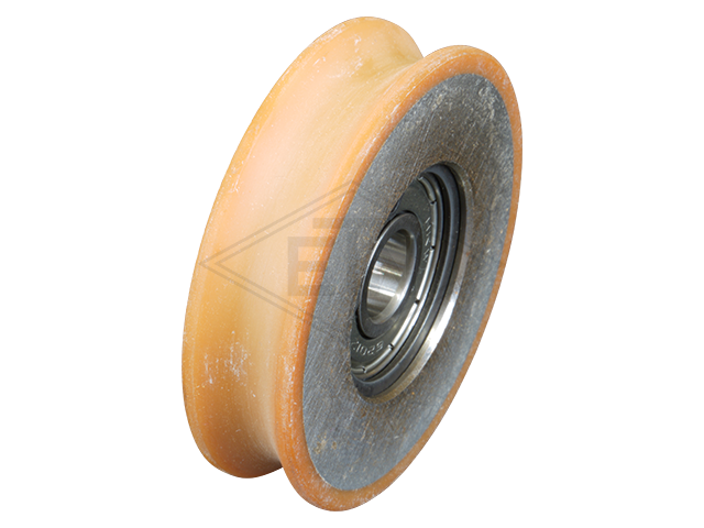 Deurrol VSL ø 63/55/12 x 16 mm VU92°/ steel-core