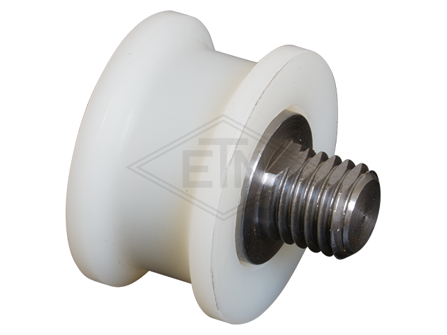 Staafrol PA6 ø 30/20,5/15,5 x 20,7 mm