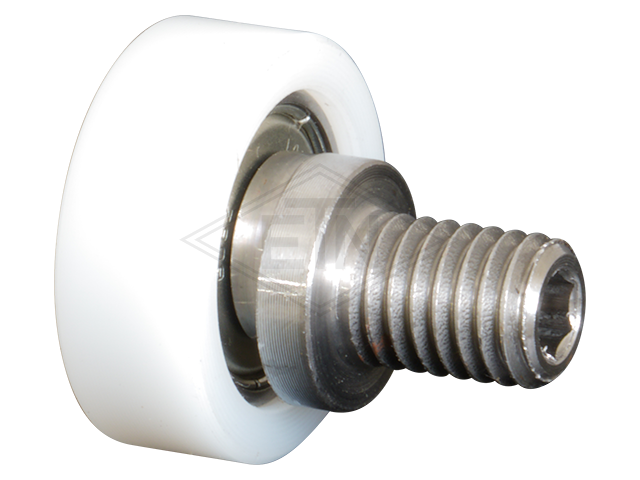 Staafrol PA6 ø 30/20,5/15,5 x 20,7 mm