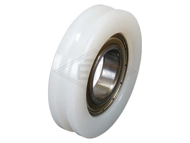 Deurrol PA6G ø 80/74/30 x 18 mm