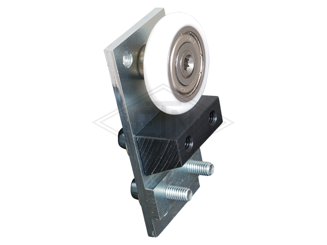 Rol voor lock lever VU 80° ø 21/12 x 15 mm