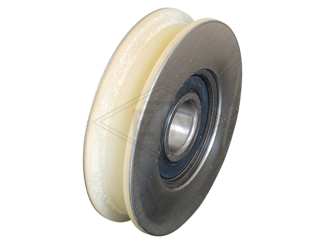 Deurrol VSL ø 85/76/20 x 20,5 mm, steel-core, VU® 96°