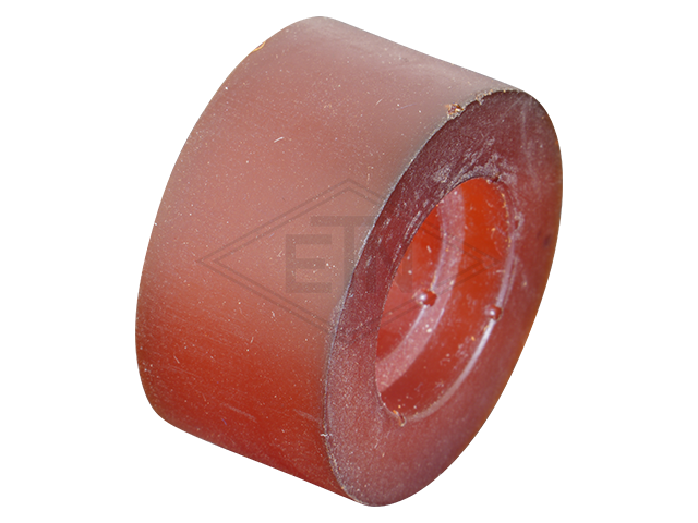 Rol ø 30/17/12 x 15 mm VU 80° Shore A