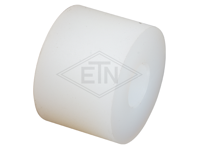 Hook bout rol PA6 ø 28/10 x 20 mm