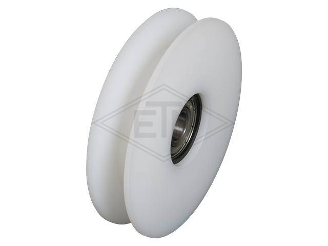 Deurrol POM ø 95/67/12 x 19,6/15,2 mm