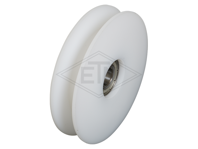 Deurrol POM ø 95/67/12 x 19,6/15,2 mm
