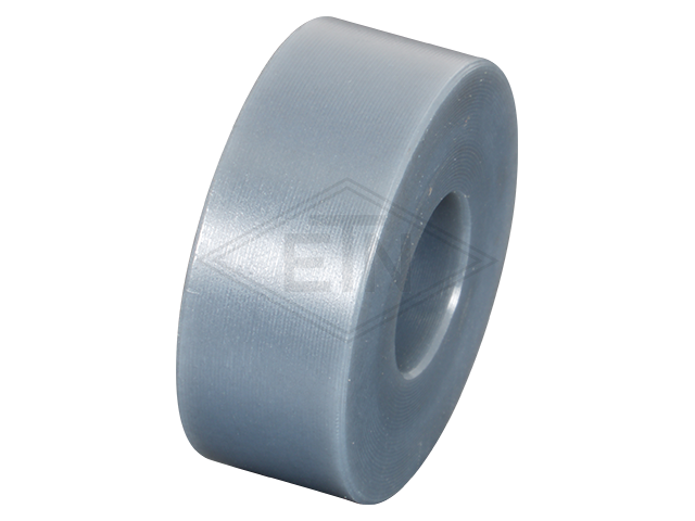 Tegenrol ø 25/M8 x 10 mm, ETN ® -HM1000, centrisch as M8 buiten schroefdraad lenght 31,5 mm, met adjusting ring en borgring