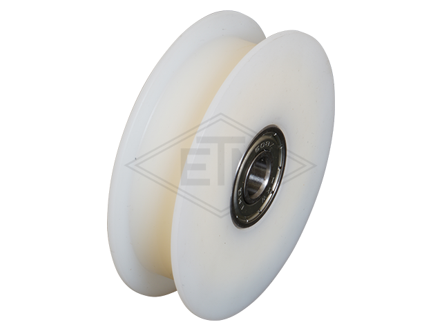 Belt rol PA6G ø 60/50/8 x 16 mm