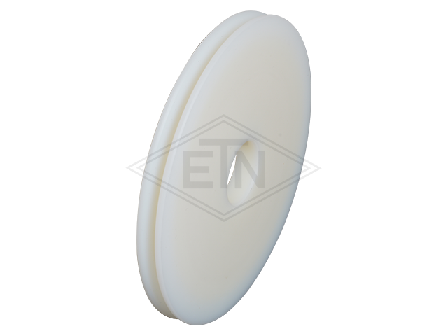 Kabelrol PA6G ø 100/88/20 x 8 mm, voor rope-ø 3 mm