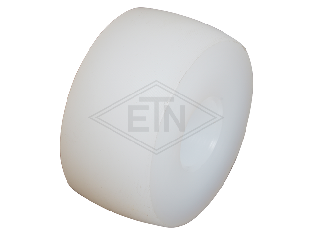 Staafrol PA6 ø 30/10 x 15 mm, surface R35