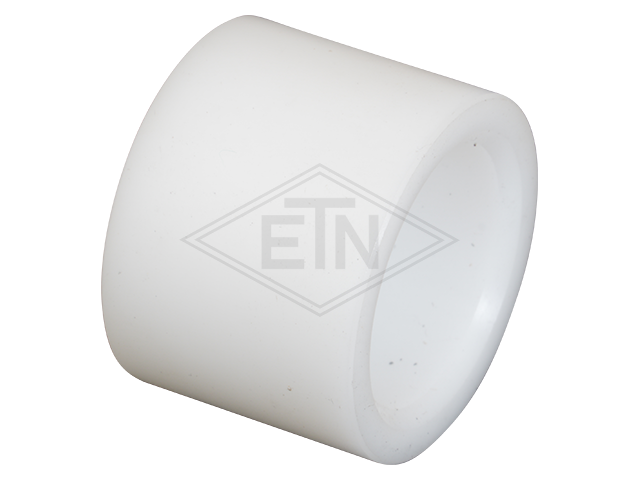 Tegenrol POM ø 24/17,2 x 18 mm, zonder as en equipment