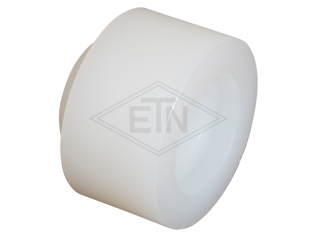 Rol voor deur lock switch PA6, ø 40/24/15,2 x 28/22 mm, met sunk ø 25 x 5 mm