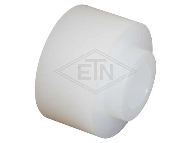 Rol voor deur lock switch PA6, ø 40/24/15,2 x 28/22 mm, met sunk ø 25 x 5 mm