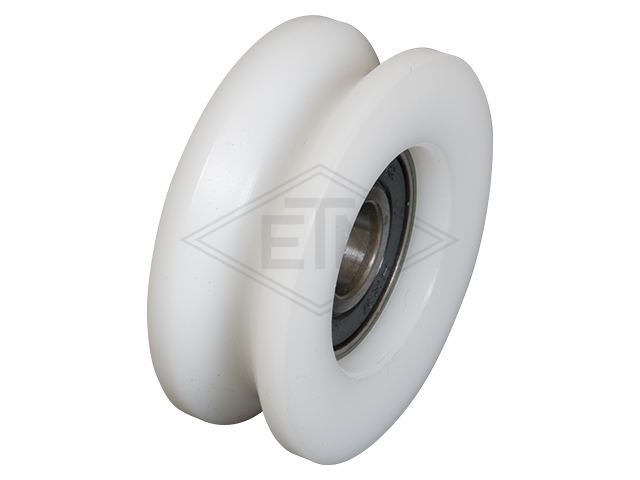 Deurrol POM ø 55/44/12 x 20 mm