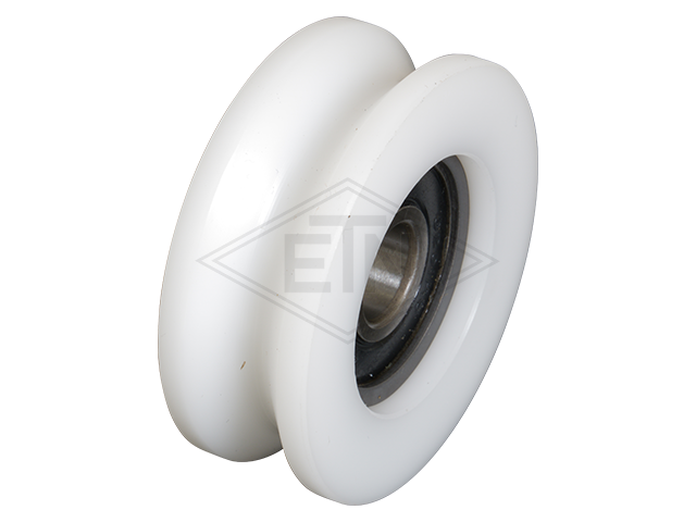 Deurrol POM ø 55/44/12 x 20 mm