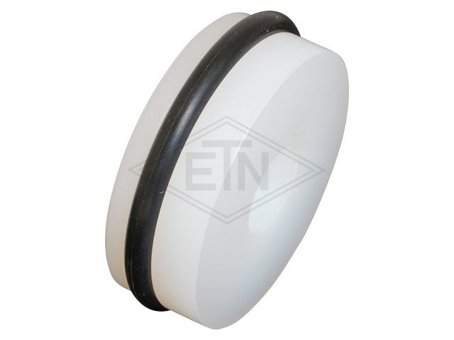 Staafrol PA6 met o-ring ø 42/40/25/12,1 x 14 mm