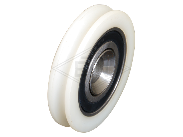 Kabelrol PA6G ø 45/40/10,1 x 11/9 mm, centrisch as met hole ø 10,1 mm