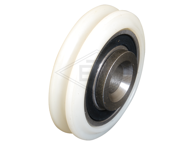 Kabelrol PA6G ø 45/40/10,1 x 11/9 mm, centrisch as met hole ø 10,1 mm