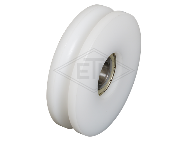 Deurrol POM ø 70/60/12 x 18 mm