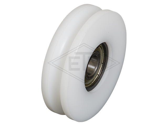 Deurrol POM ø 70/60/12 x 18 mm