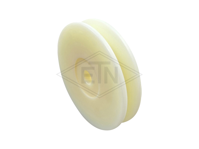 Kabelrol PA6G ø 80/62/10 x 14/16 mm, zonder lager