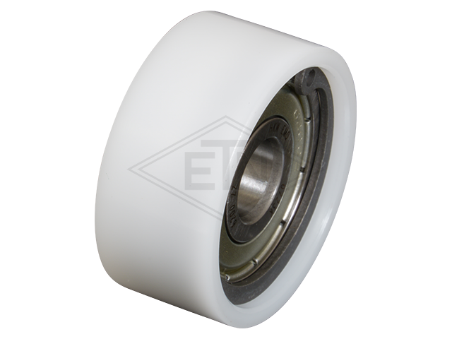Tegenrol POM ø 35/10 x 16 mm