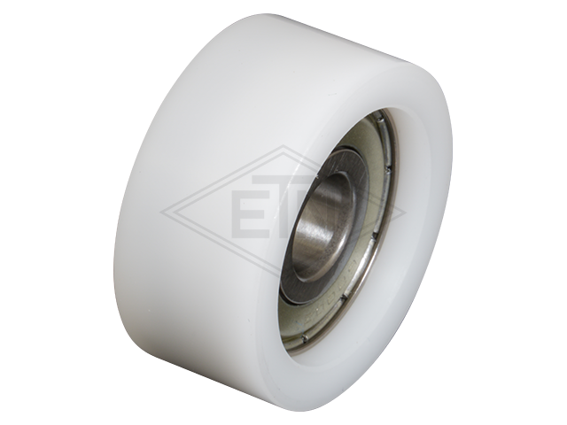 Tegenrol POM ø 35/10 x 16 mm