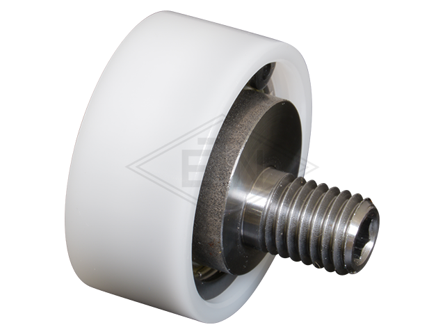 Tegenrol POM ø 35/10 x 16 mm
