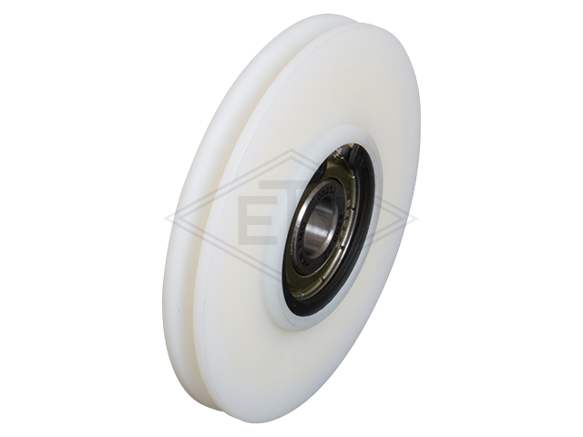 Kabelrol PA6G ø 70/61/10 x 13/8 mm, borgring