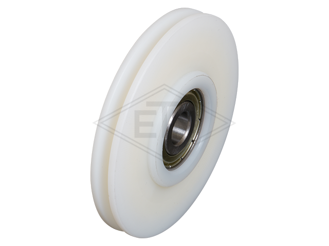 Kabelrol PA6G ø 70/61/10 x 13/8 mm, borgring
