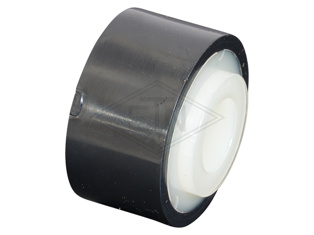 Hook rol PA6.6 / PU, ø 31,5/12 x 19,5 mm