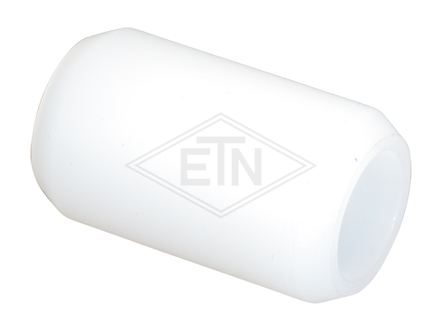 Geleider rol PA6 ø 19/12,3 x 32 mm, ends chamfered