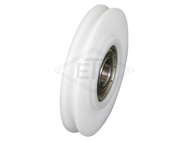 Kabelrol POM ø 54/47/10 x 10/8 mm
