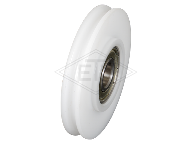 Kabelrol POM ø 54/47/10 x 10/8 mm