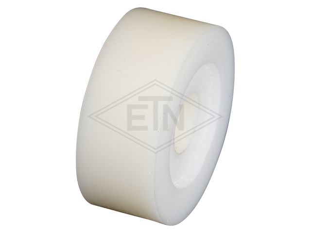 Staafrol PUR 93° Shore A, ø 40/12,2 x 16,2 mm