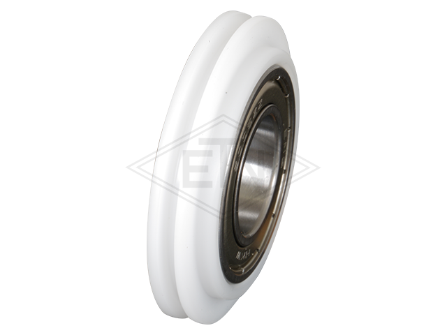 Kabelrol POM ø 65/57/25 x 12 mm, ball-bearing 6005 ZZ