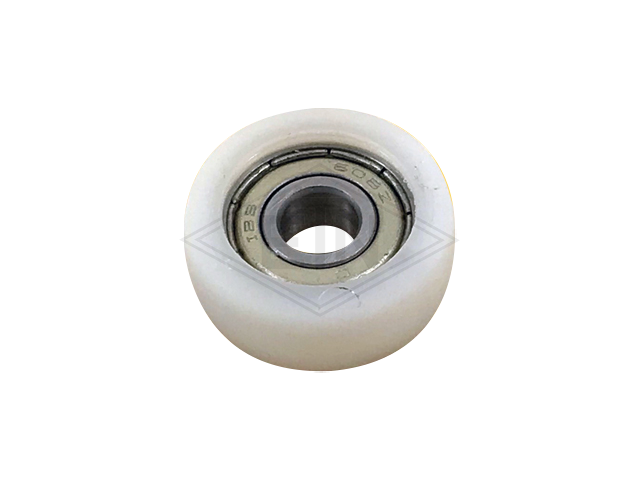 Rol PU 93° ø 28/8 x 11 mm