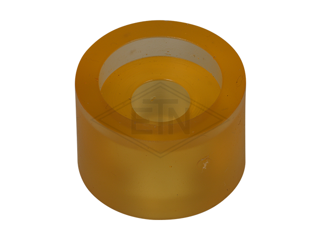 Bout rol ø 29/10 x 19,3 mm, materiaal 65° Shore A