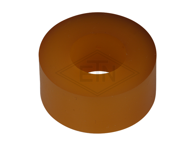 Staafrol ø 30/14,5 x 14 mm, Materiaal Vulkollan® 80° Shore A