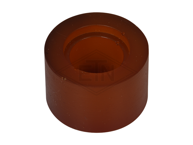 Staafrol ø 30/15,3 x 20 mm, VU® 80° Shore A