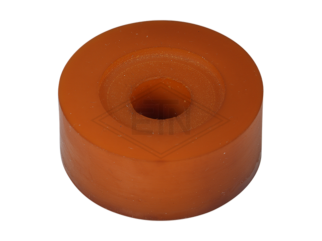 Staafrol VU 93° ø 34/21/10 x 14/10 mm, Materiaal Vulkollan® 93° Shore A