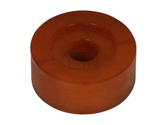 Staafrol VU 93° ø 34/21/10 x 14/10 mm, Materiaal Vulkollan® 93° Shore A