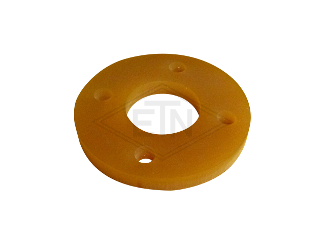 Clutch disc ø 200/85 x 22 mm VU 80°, 4 x drills ø 21 mm, pitch circle diameter ø 145 mm