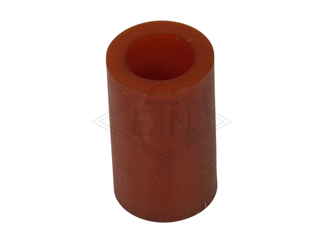 Geleider sleeve VU 93° ø 19/12,3 x 32 mm, ends chamfered - soft uitvoering -